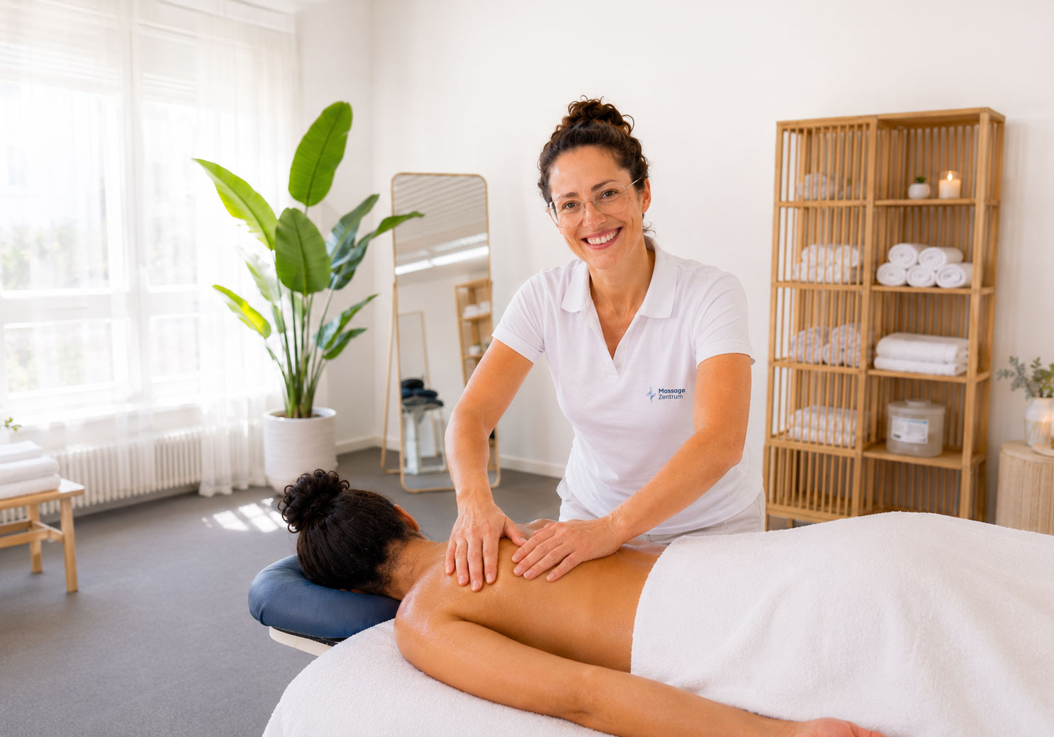 Therapeutische Massage bei Hochdorf im Massage Zentrum Hochdorf