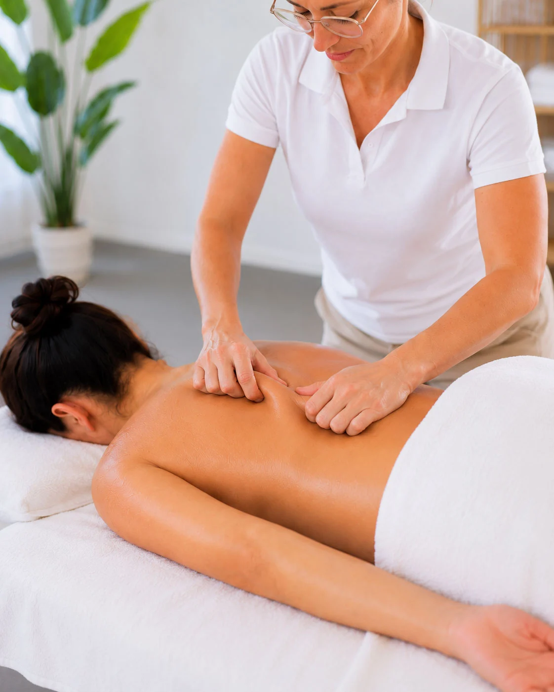Bindegewebsmassage im Massage Zentrum Hochdorf